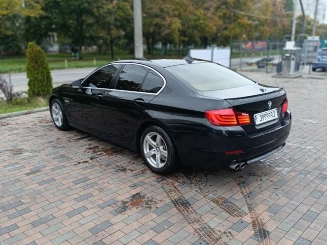 Черный БМВ 5 Серия, объемом двигателя 2 л и пробегом 234 тыс. км за 11000 $, фото 17 на Automoto.ua