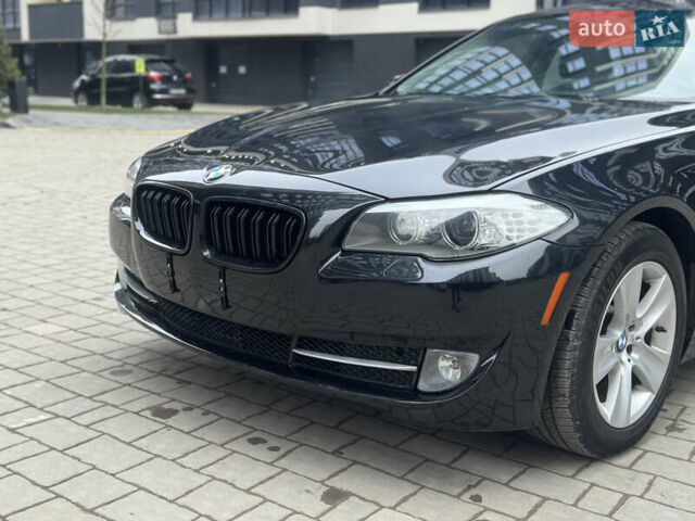 Черный БМВ 5 Серия, объемом двигателя 2 л и пробегом 286 тыс. км за 9950 $, фото 16 на Automoto.ua