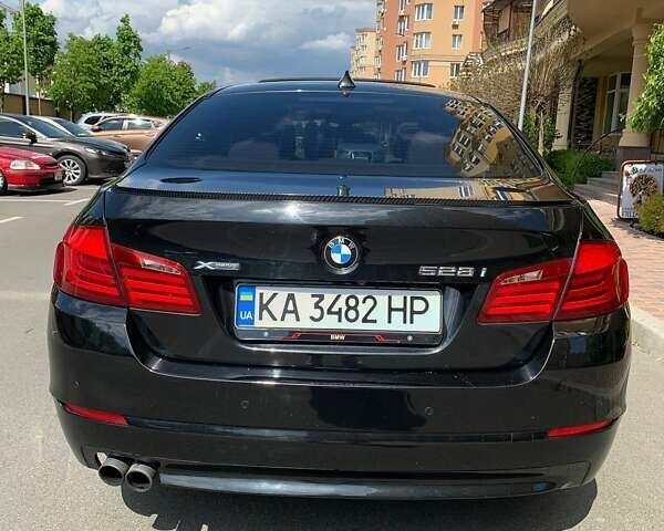 Черный БМВ 5 Серия, объемом двигателя 2 л и пробегом 119 тыс. км за 14300 $, фото 7 на Automoto.ua