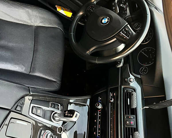 Чорний БМВ 5 Серія, об'ємом двигуна 2 л та пробігом 202 тис. км за 11999 $, фото 44 на Automoto.ua