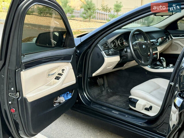 Черный БМВ 5 Серия, объемом двигателя 2 л и пробегом 324 тыс. км за 13900 $, фото 31 на Automoto.ua