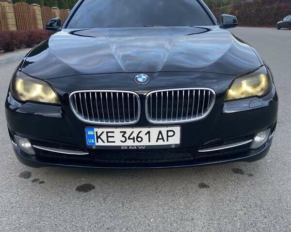 Чорний БМВ 5 Серія, об'ємом двигуна 2 л та пробігом 221 тис. км за 13200 $, фото 8 на Automoto.ua