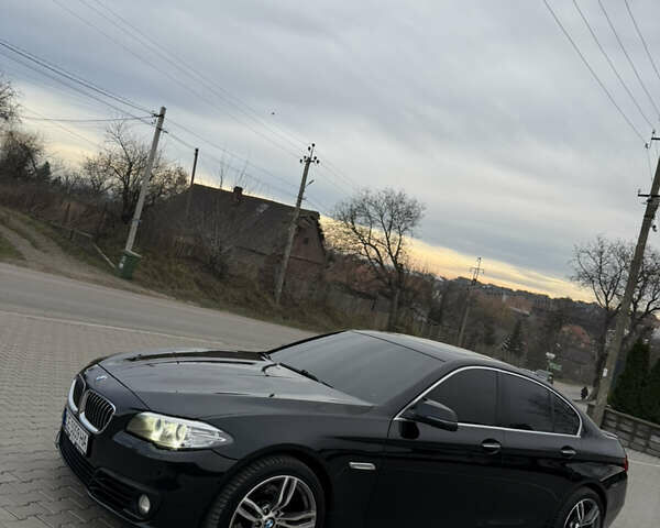 Черный БМВ 5 Серия, объемом двигателя 2 л и пробегом 275 тыс. км за 10999 $, фото 2 на Automoto.ua