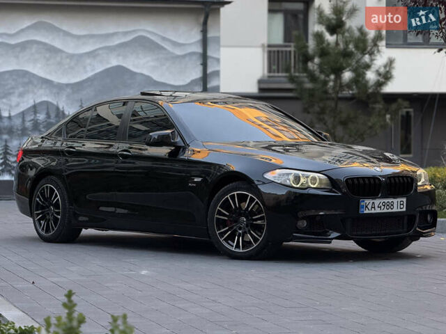 Чорний БМВ 5 Серія, об'ємом двигуна 2 л та пробігом 236 тис. км за 12500 $, фото 12 на Automoto.ua