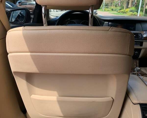 Черный БМВ 5 Серия, объемом двигателя 2 л и пробегом 119 тыс. км за 14300 $, фото 19 на Automoto.ua