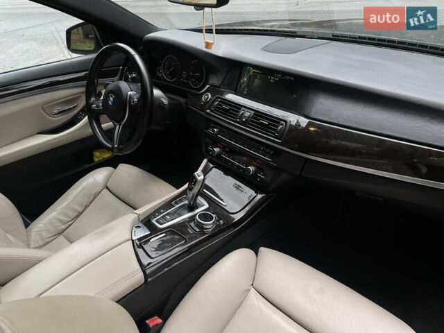 Черный БМВ 5 Серия, объемом двигателя 2 л и пробегом 210 тыс. км за 13200 $, фото 35 на Automoto.ua