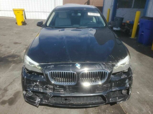 Черный БМВ 5 Серия, объемом двигателя 2 л и пробегом 218 тыс. км за 8900 $, фото 4 на Automoto.ua