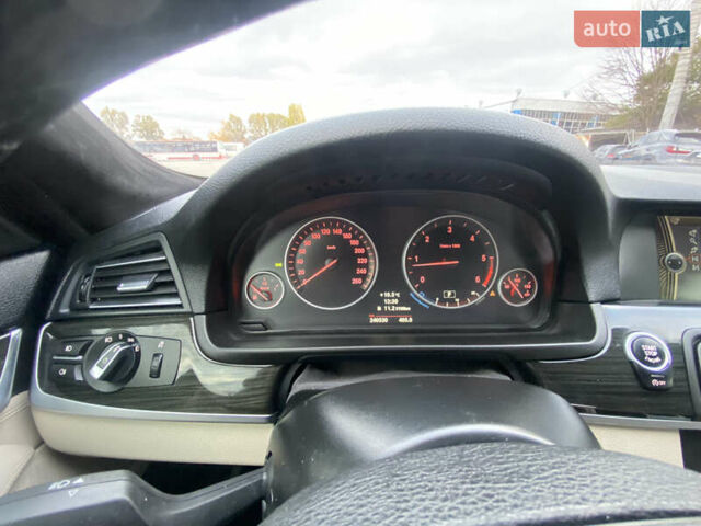 БМВ 5 Серия 2012 в Харькове на Automoto.ua Черный БМВ 5 Серия, объемом двигателя 2 л и пробегом 250 тыс. км за 13300 $, фото 20 на Automoto.ua