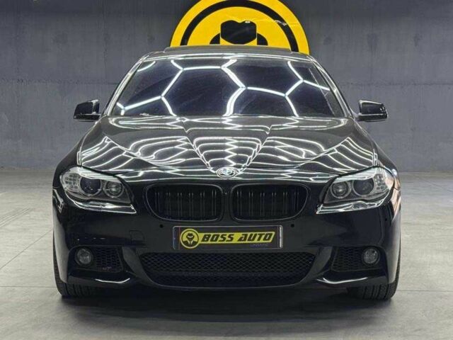 Чорний БМВ 5 Серія, об'ємом двигуна 3 л та пробігом 229 тис. км за 12800 $, фото 1 на Automoto.ua