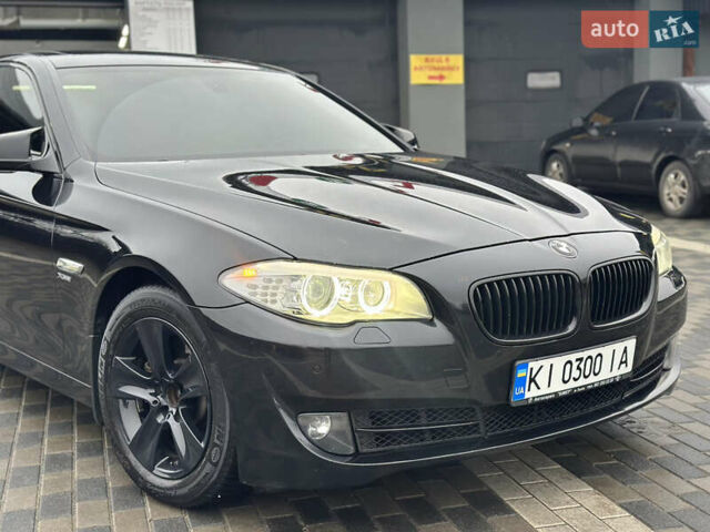 Черный БМВ 5 Серия, объемом двигателя 2.99 л и пробегом 228 тыс. км за 15600 $, фото 5 на Automoto.ua