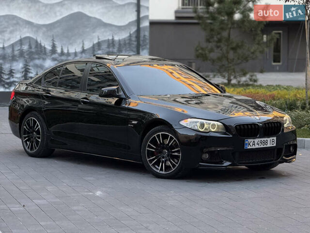 Чорний БМВ 5 Серія, об'ємом двигуна 2 л та пробігом 236 тис. км за 12500 $, фото 30 на Automoto.ua