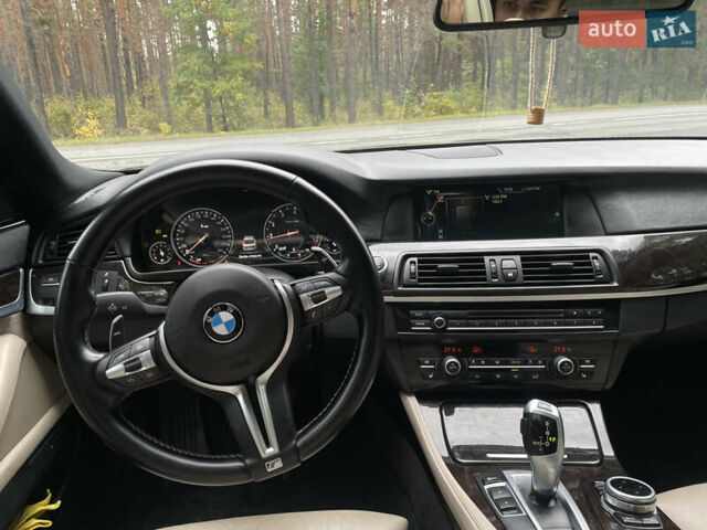 Черный БМВ 5 Серия, объемом двигателя 2 л и пробегом 210 тыс. км за 13200 $, фото 23 на Automoto.ua