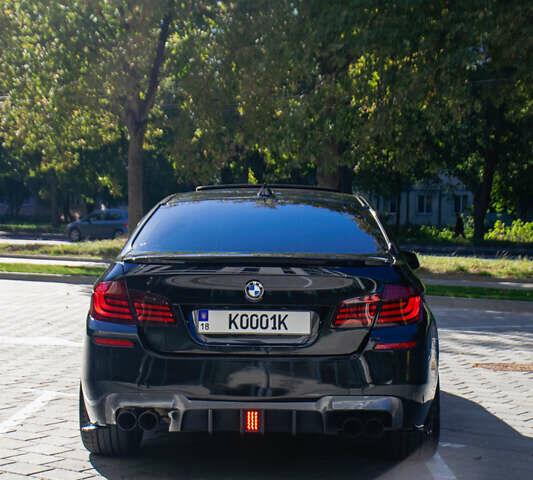 Чорний БМВ 5 Серія, об'ємом двигуна 2 л та пробігом 233 тис. км за 15200 $, фото 14 на Automoto.ua