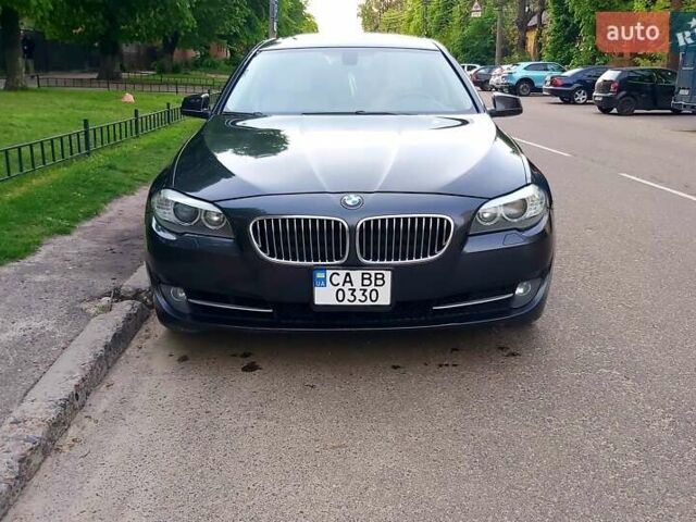 Черный БМВ 5 Серия, объемом двигателя 3 л и пробегом 152 тыс. км за 14150 $, фото 34 на Automoto.ua
