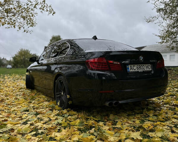 БМВ 5 Серия 2012 в Камень-Каширский на Automoto.ua Черный БМВ 5 Серия, объемом двигателя 2 л и пробегом 205 тыс. км за 12499 $, фото 1 на Automoto.ua