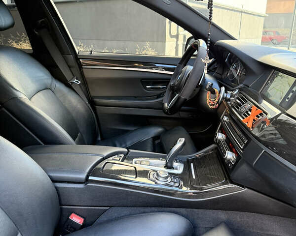 Черный БМВ 5 Серия, объемом двигателя 2.99 л и пробегом 193 тыс. км за 15999 $, фото 19 на Automoto.ua