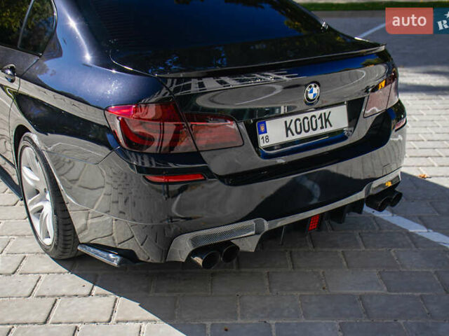 Чорний БМВ 5 Серія, об'ємом двигуна 2 л та пробігом 233 тис. км за 15200 $, фото 23 на Automoto.ua