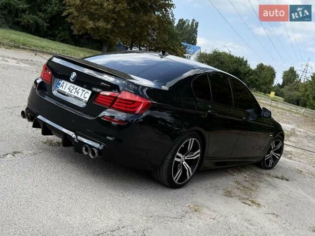 Чорний БМВ 5 Серія, об'ємом двигуна 3 л та пробігом 250 тис. км за 16850 $, фото 2 на Automoto.ua