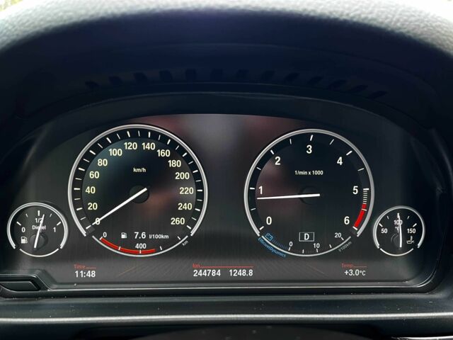 Черный БМВ 5 Серия, объемом двигателя 2 л и пробегом 245 тыс. км за 17500 $, фото 11 на Automoto.ua