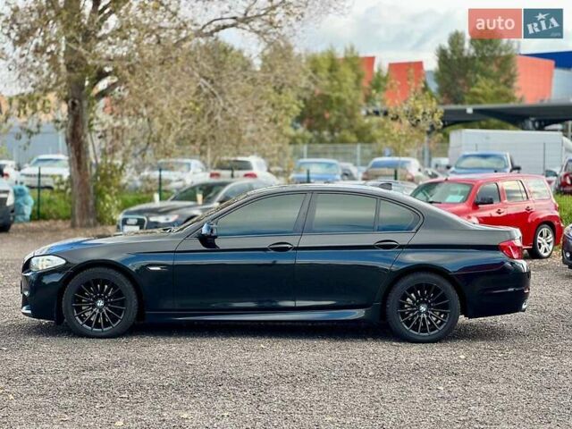 Чорний БМВ 5 Серія, об'ємом двигуна 3 л та пробігом 136 тис. км за 14900 $, фото 2 на Automoto.ua
