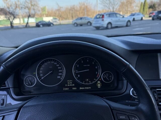 Черный БМВ 5 Серия, объемом двигателя 2 л и пробегом 234 тыс. км за 11000 $, фото 13 на Automoto.ua