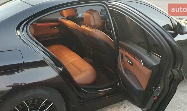 Черный БМВ 5 Серия, объемом двигателя 2 л и пробегом 363 тыс. км за 13999 $, фото 10 на Automoto.ua