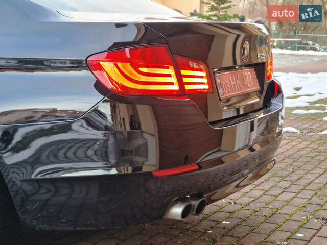 Чорний БМВ 5 Серія, об'ємом двигуна 2 л та пробігом 202 тис. км за 11999 $, фото 33 на Automoto.ua