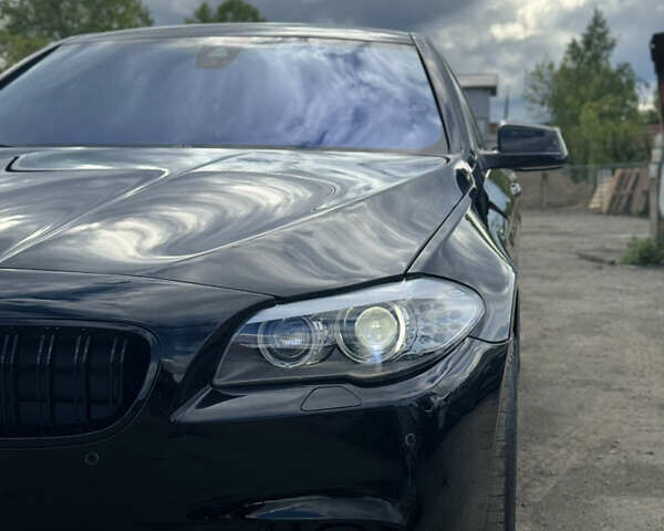 БМВ 5 Серия 2012 в Ивано-Франковске на Automoto.ua Черный БМВ 5 Серия, объемом двигателя 2 л и пробегом 210 тыс. км за 15000 $, фото 8 на Automoto.ua