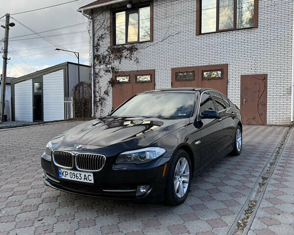 Черный БМВ 5 Серия, объемом двигателя 2 л и пробегом 202 тыс. км за 11799 $, фото 5 на Automoto.ua