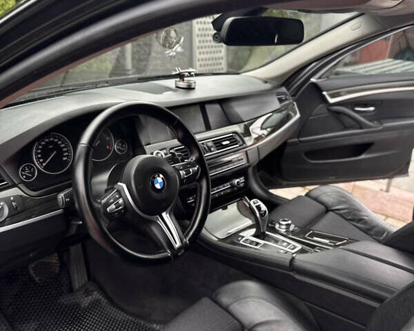 Черный БМВ 5 Серия, объемом двигателя 2 л и пробегом 350 тыс. км за 16500 $, фото 42 на Automoto.ua