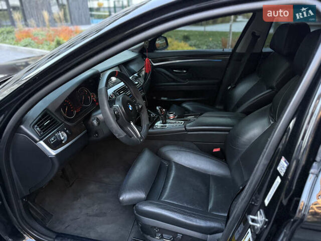 Чорний БМВ 5 Серія, об'ємом двигуна 2 л та пробігом 236 тис. км за 12500 $, фото 16 на Automoto.ua