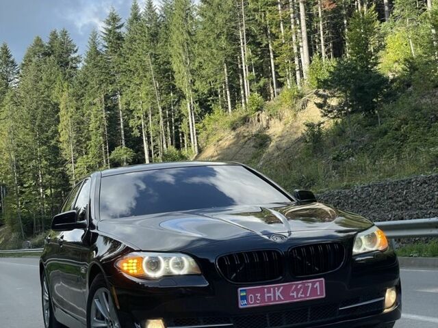 Черный БМВ 5 Серия, объемом двигателя 2 л и пробегом 200 тыс. км за 11999 $, фото 3 на Automoto.ua