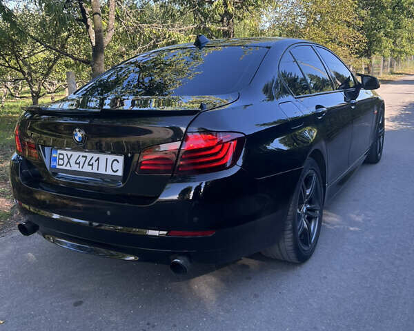Черный БМВ 5 Серия, объемом двигателя 2.98 л и пробегом 187 тыс. км за 13500 $, фото 6 на Automoto.ua