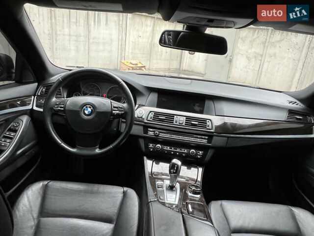 БМВ 5 Серия 2012 в Запорожье на Automoto.ua Черный БМВ 5 Серия, объемом двигателя 2 л и пробегом 197 тыс. км за 11500 $, фото 4 на Automoto.ua
