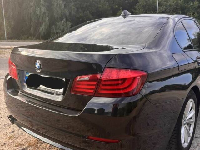 Черный БМВ 5 Серия, объемом двигателя 3 л и пробегом 150 тыс. км за 14200 $, фото 2 на Automoto.ua