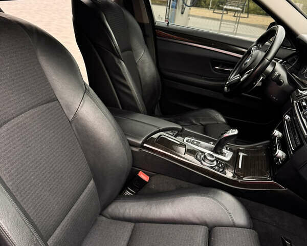 Черный БМВ 5 Серия, объемом двигателя 2 л и пробегом 350 тыс. км за 16500 $, фото 25 на Automoto.ua