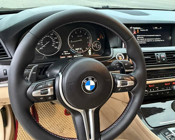 Черный БМВ 5 Серия, объемом двигателя 2 л и пробегом 275 тыс. км за 10999 $, фото 29 на Automoto.ua