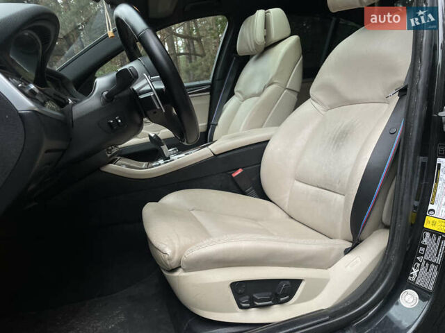 Черный БМВ 5 Серия, объемом двигателя 2 л и пробегом 210 тыс. км за 13200 $, фото 16 на Automoto.ua