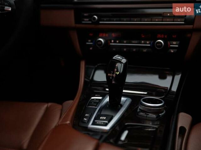 Черный БМВ 5 Серия, объемом двигателя 2 л и пробегом 172 тыс. км за 13500 $, фото 43 на Automoto.ua