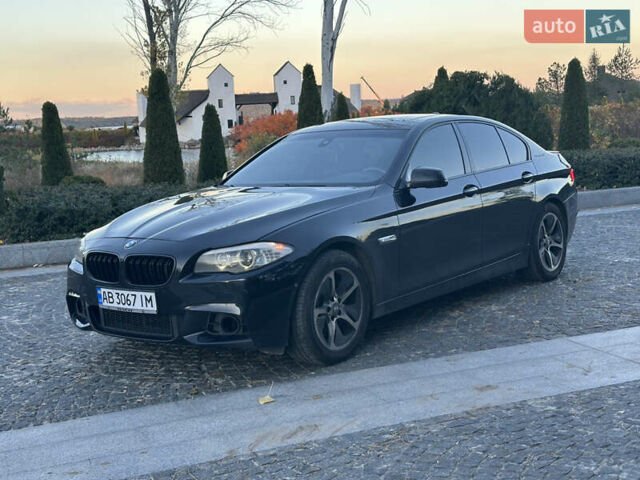 Черный БМВ 5 Серия, объемом двигателя 3 л и пробегом 198 тыс. км за 12999 $, фото 14 на Automoto.ua