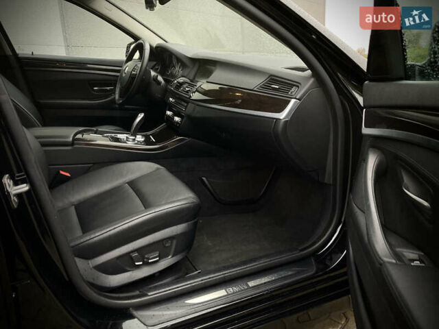 Черный БМВ 5 Серия, объемом двигателя 2 л и пробегом 151 тыс. км за 13600 $, фото 13 на Automoto.ua