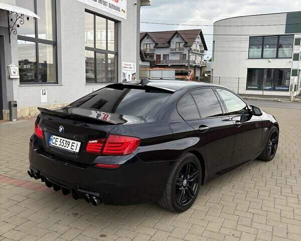 Черный БМВ 5 Серия, объемом двигателя 2.98 л и пробегом 138 тыс. км за 19335 $, фото 6 на Automoto.ua