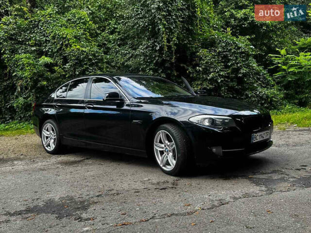 Черный БМВ 5 Серия, объемом двигателя 2 л и пробегом 245 тыс. км за 7000 $, фото 2 на Automoto.ua