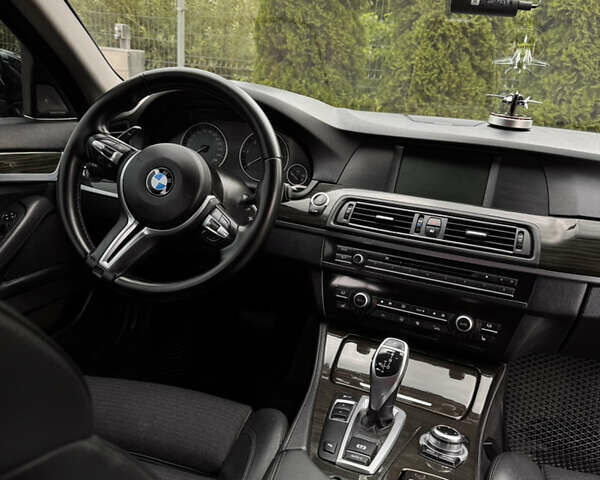 Черный БМВ 5 Серия, объемом двигателя 2 л и пробегом 350 тыс. км за 16500 $, фото 28 на Automoto.ua