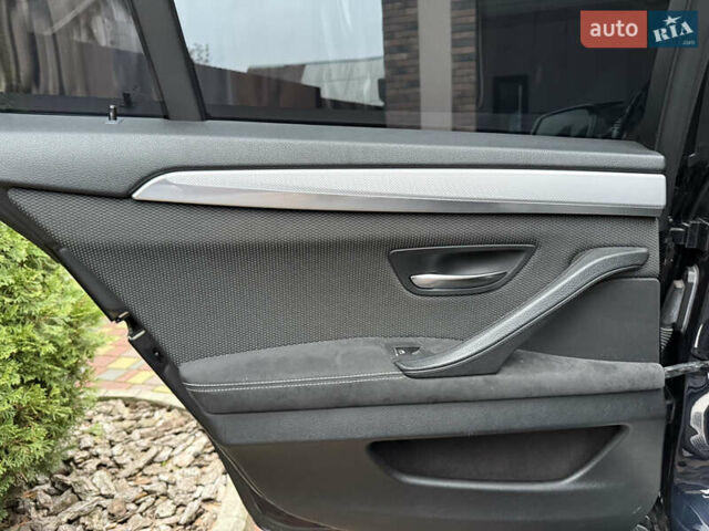 Черный БМВ 5 Серия, объемом двигателя 4.39 л и пробегом 267 тыс. км за 18500 $, фото 46 на Automoto.ua