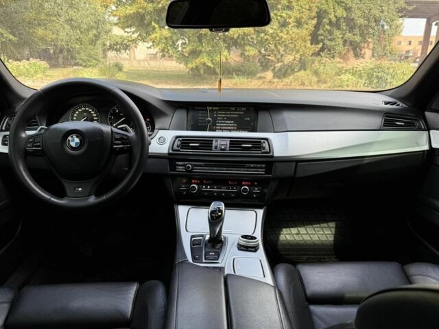 Черный БМВ 5 Серия, объемом двигателя 3 л и пробегом 250 тыс. км за 16950 $, фото 4 на Automoto.ua