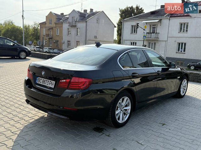 Черный БМВ 5 Серия, объемом двигателя 2 л и пробегом 204 тыс. км за 16500 $, фото 11 на Automoto.ua