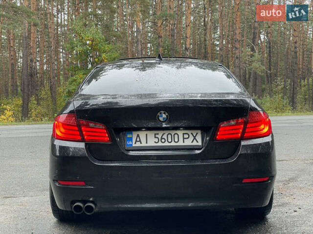 Черный БМВ 5 Серия, объемом двигателя 2 л и пробегом 210 тыс. км за 13200 $, фото 7 на Automoto.ua