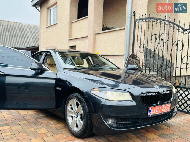 Чорний БМВ 5 Серія, об'ємом двигуна 2 л та пробігом 184 тис. км за 12400 $, фото 66 на Automoto.ua