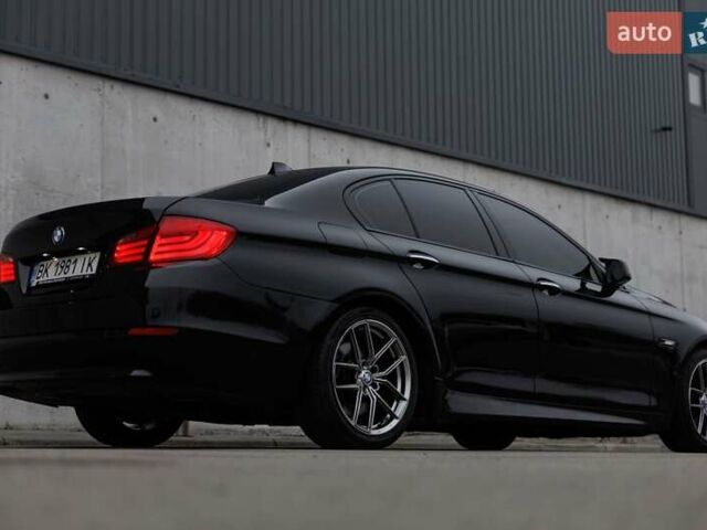 Черный БМВ 5 Серия, объемом двигателя 2 л и пробегом 172 тыс. км за 13500 $, фото 8 на Automoto.ua